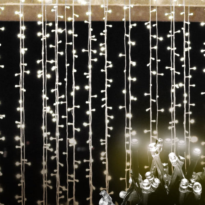 Led Curtain Fairy Lights Wedding Indoor Outdoor Xmas Garden
