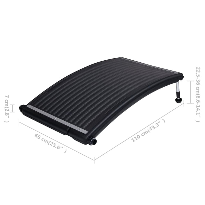 Curved Pool Solar Heating Panel Kxpip