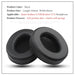 Cushion Sponge Ear Pads for Razer Kraken V3 x Usb Headphone