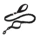 Cushioning Flexible Leash with Elastic Rope Control Large