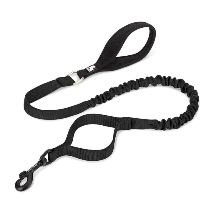 Cushioning Flexible Leash with Elastic Rope Control Large