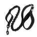 Cushioning Flexible Leash with Elastic Rope Control Large