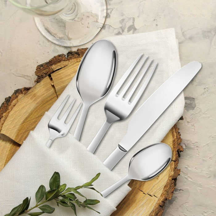 Cutlery Set Stainless Steel Knife Fork Spoon Kitchen