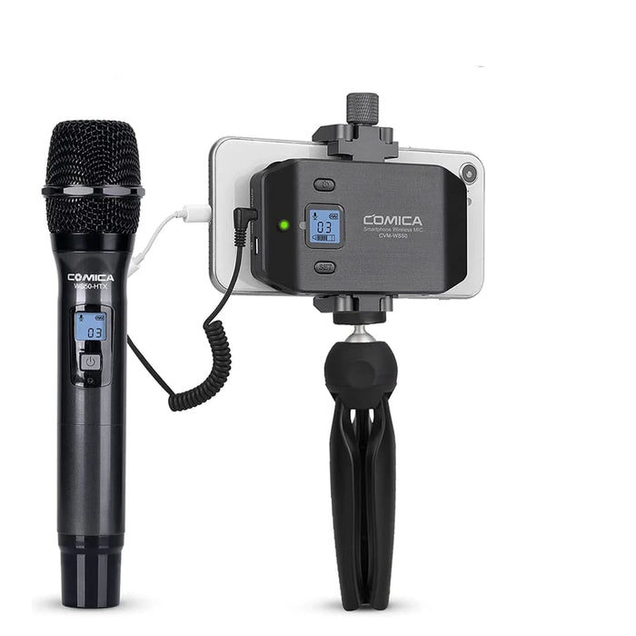 Cvm-ws50h Multi-channels Smartphone Wireless Microphone