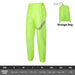Cycling Raincoat with Multiple Reflective Strip