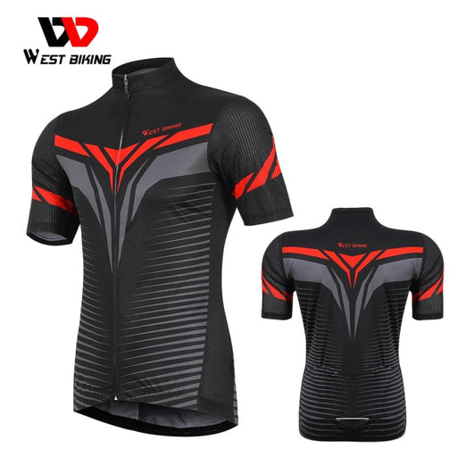 Cycling Short Sleeve Casual Unisex Jersey