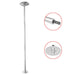 Dancing Pole Height-adjustable Tbbtx
