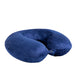 Memory Foam Travel Neck Pillow with Clip Cushion Support