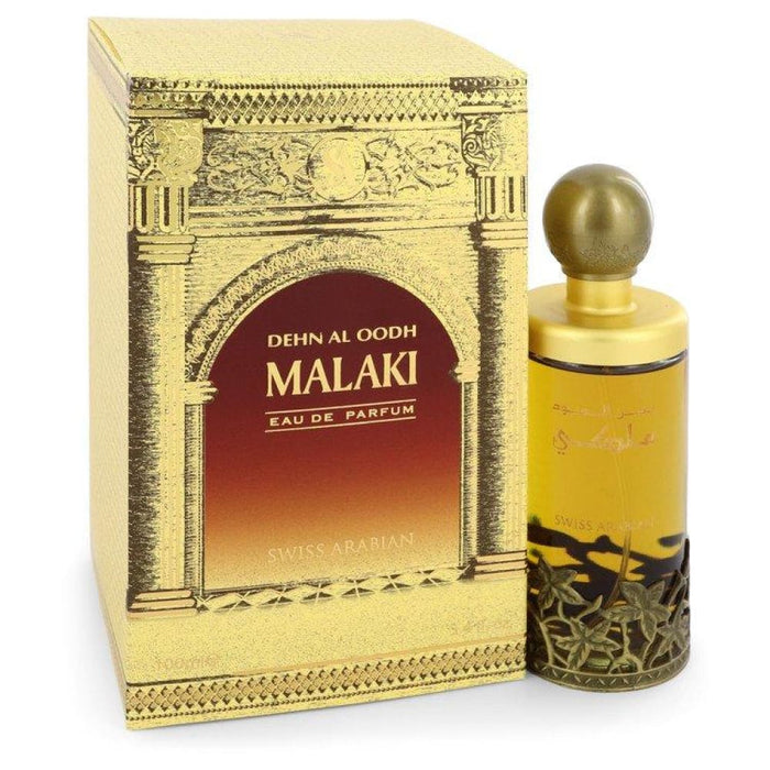 Dehn El Oud Malaki Edp Spray by Swiss Arabian for Men - 100