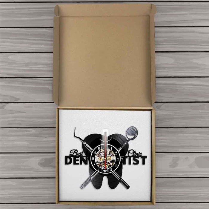 Dentist Equipment Dental Office Teeth Wall Sign Decorative