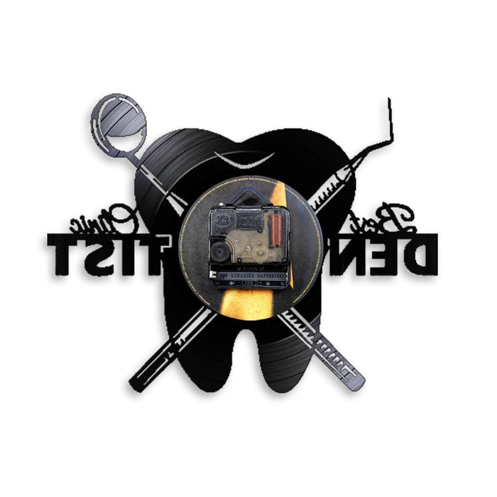 Dentist Equipment Dental Office Teeth Wall Sign Decorative