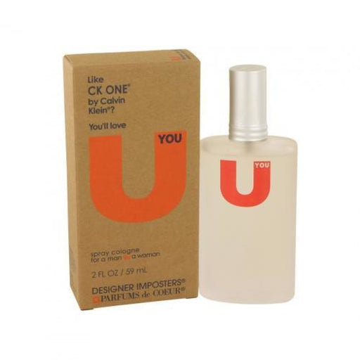 Designer Imposters u you Cologne Sprayby Parfums De Coeur