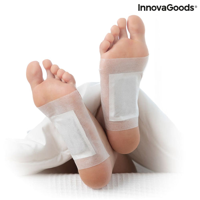 Detox Foot Patches Bamboo Innovagoods 10units