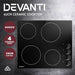 Devanti Ceramic Cooktop 60cm Electric Kitchen Burner Cooker