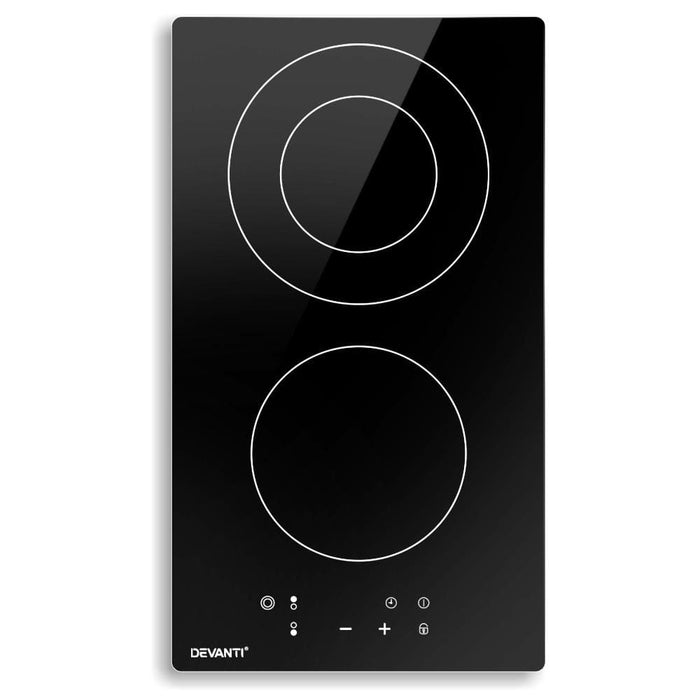 Goslash Picks Devanti Electric Ceramic Cooktop 30cm Kitchen