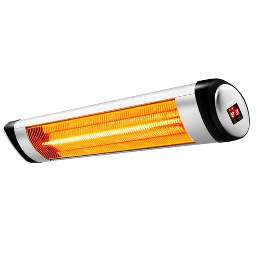Devanti Electric Infrared Patio Heater Radiant Strip Indoor
