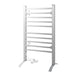 Devanti Heated Towel Rail Rack Bathroom Aluminum Electric