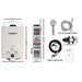 Devanti Outdoor Portable Lpg Gas Hot Water Heater Shower