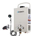 Devanti Outdoor Portable Lpg Gas Hot Water Heater Shower