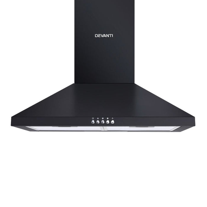Devanti Pyramid Range Hood Rangehood 600mm 60cm Kitchen