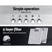 Devanti Range Hood 60cm 600mm Kitchen Canopy Stainless