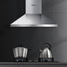 Devanti Range Hood 60cm 600mm Kitchen Canopy Stainless