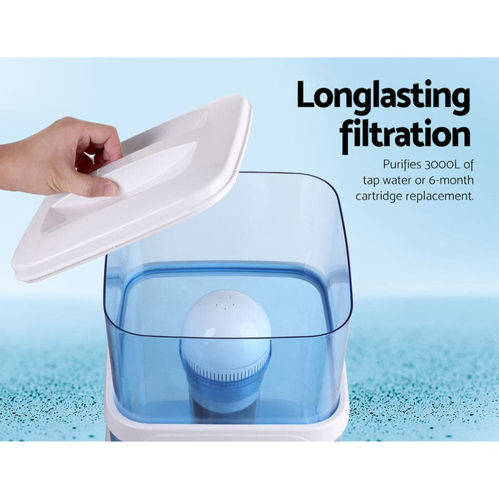 Goslash Picks Devanti Water Cooler Filter Purifier 2 Pack