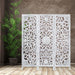 Diego 3 Panel Room Divider Screen Privacy Shoji Timber Wood