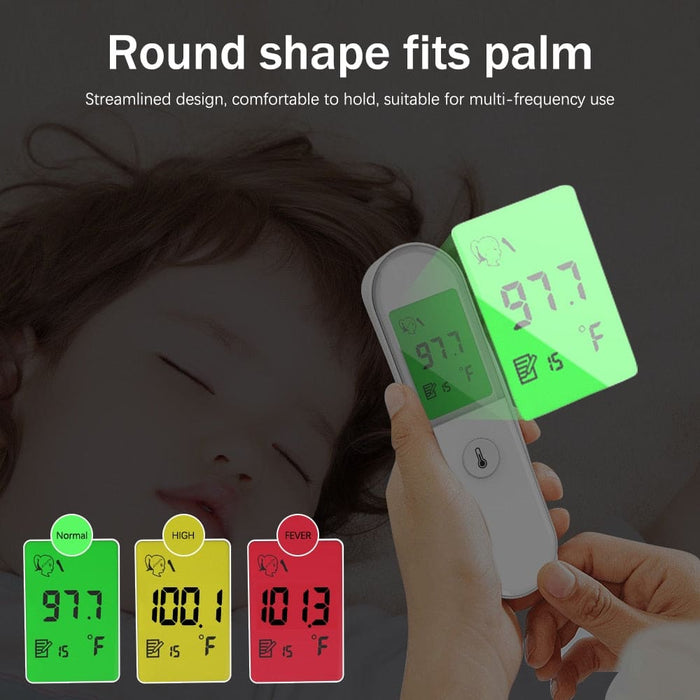 Digital Blood Pressure Monitor and Temperature Gun