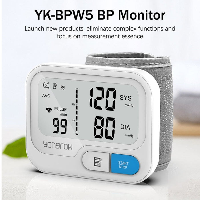 Digital Blood Pressure Monitor and Temperature Gun