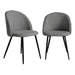 2x Dining Chairs Kitchen Cafe Lounge Chair Sofa Upholstered