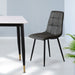 4x Dining Chairs Kitchen Table Chair Lounge Room Padded
