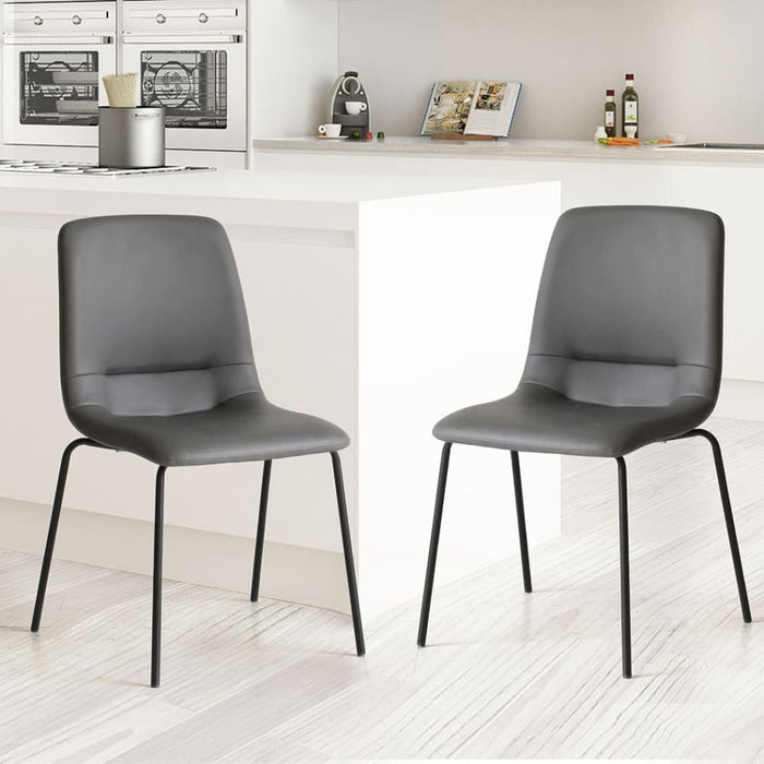 4x Dining Chairs Kitchen Table Chair Lounge Room Padded