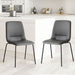 4x Dining Chairs Kitchen Table Chair Lounge Room Padded