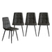 4x Dining Chairs Kitchen Table Chair Lounge Room Padded