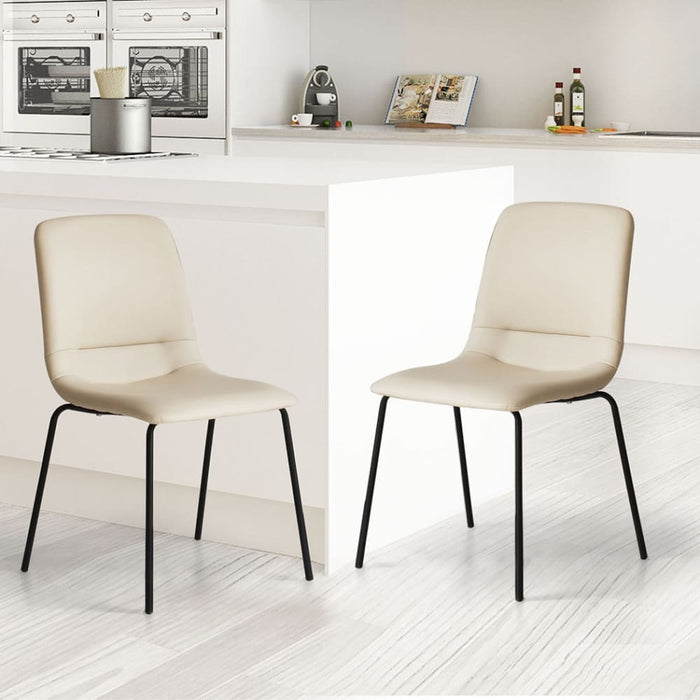 4x Dining Chairs Kitchen Table Chair Lounge Room Padded