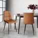 4x Dining Chairs Kitchen Table Chair Lounge Room Padded