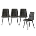 4x Dining Chairs Kitchen Table Chair Lounge Room Padded