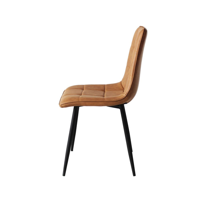 4x Dining Chairs Kitchen Table Chair Lounge Room Padded