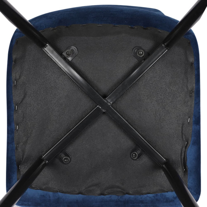 4x Dining Chairs Kitchen Table Chair Lounge Room Retro