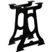 Dining Table Legs 2 Pcs Y - frame Cast Iron