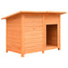 Dog Cage Solid Pine & Fir Wood Oiblao