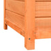 Dog Cage Solid Pine & Fir Wood Oiblao