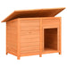Dog Cage Solid Pine & Fir Wood Oiblao