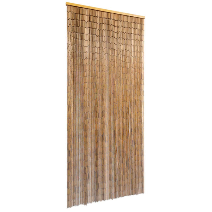 Door Curtain Bamboo 90x200 Cm Xatiop