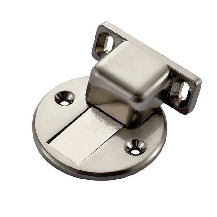 Door Holder Catch Zinc Alloy Casting Floor-mounted Magnetic