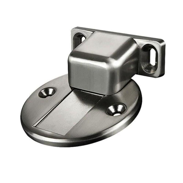 Door Holder Catch Zinc Alloy Casting Floor-mounted Magnetic