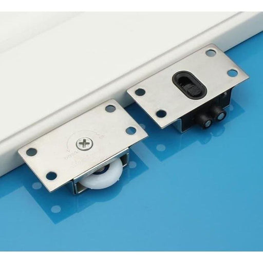 Door Rollers Stainless Steel Sliding Wheel Cabinet Nylon