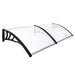 Door Window Awning Outdoor Canopy Uv Patio Sun Shield Rain