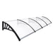 Door Window Awning Outdoor Canopy Uv Patio Sun Shield Rain